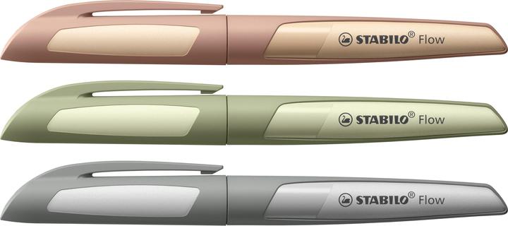 Produktbild STABILO Flow Füller Monochrom (Pastellgrau, 1 x)
