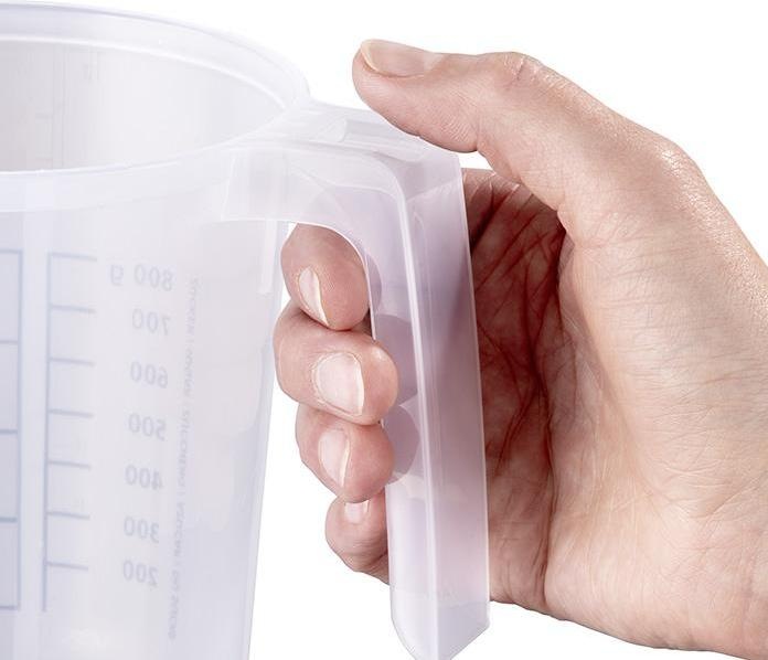 Produktbild APS Rührbecher mit Deckel (1000 ml)