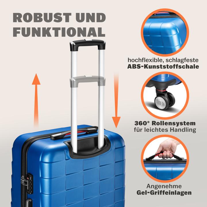 Produktbild Monzana Kofferset (105 l)