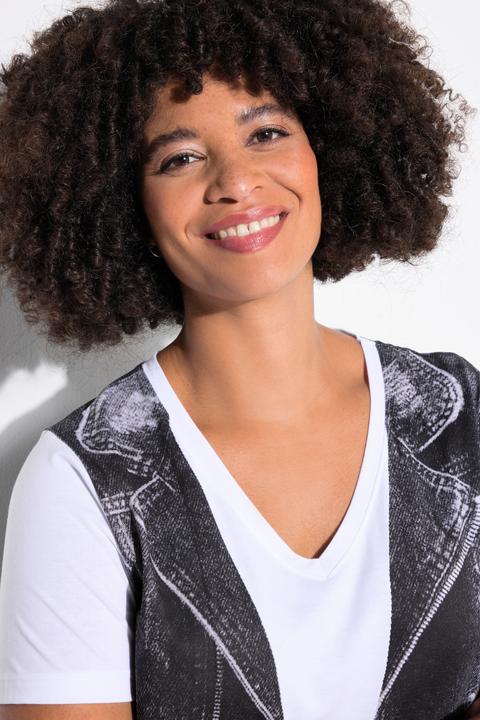 Immagine prodotto Angel of Style T-Shirt, Komfort Fit, Westen-Druck (54)