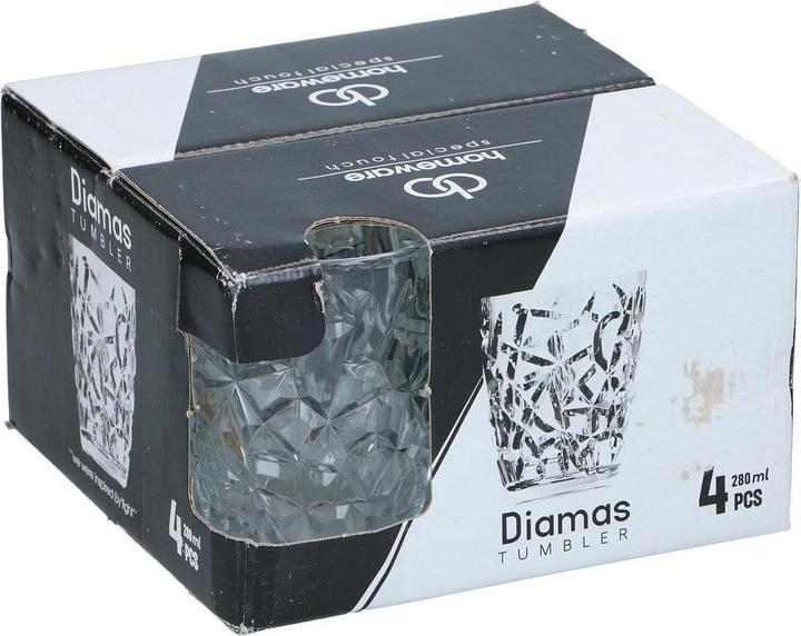 Immagine prodotto Eddy Glass Diamas 280ml 4pc (0.28 l, 4x)