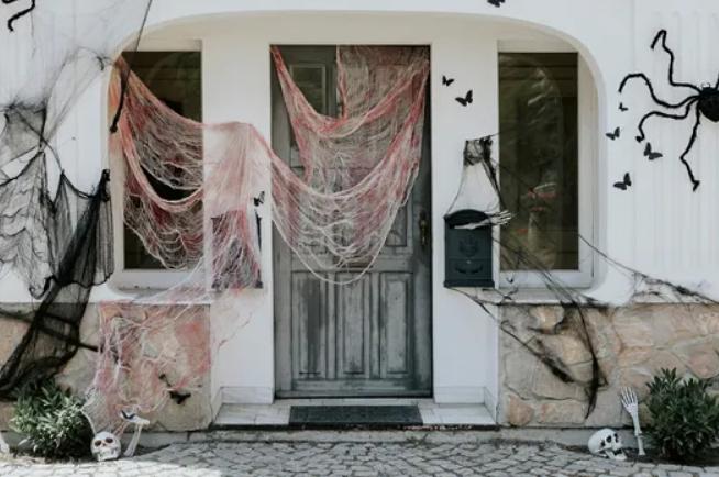 Actual product image Partydeco Halloweenfigur Skelett 5-teilig (1 pcs.)