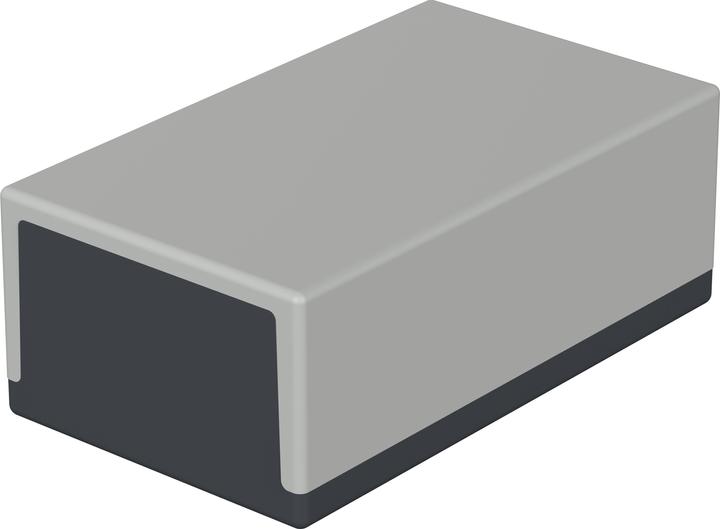 Produktbild Bopla Schalengehäuse grau 188 x 110 x 70 mm Polystyrol IP40 Screw connection (Gehäuse)