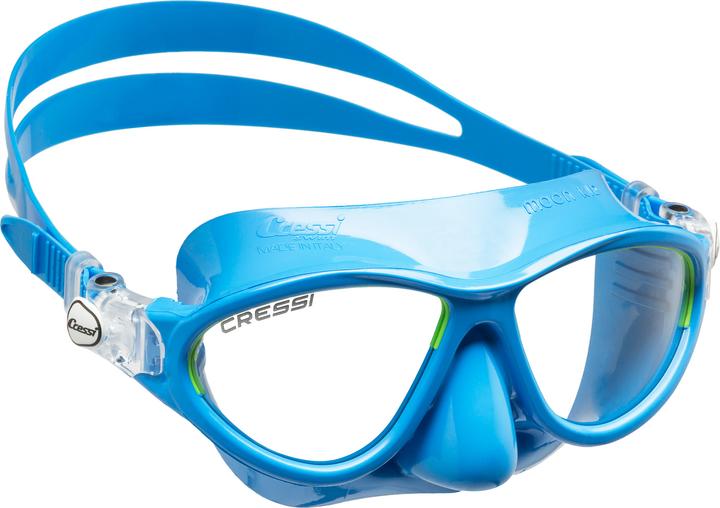 Bleu clair, Citron vert