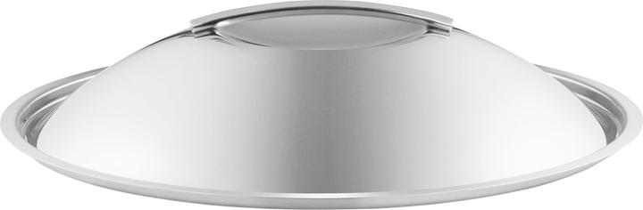 Actual product image Eva Solo Eva Trio - Dome lid - Brushed steel - 32 cm (32 cm, Metal)