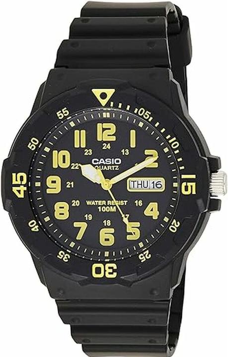 Image du produit Casio Collection - MRW-200H-9B (Montre analogique, 45 mm)