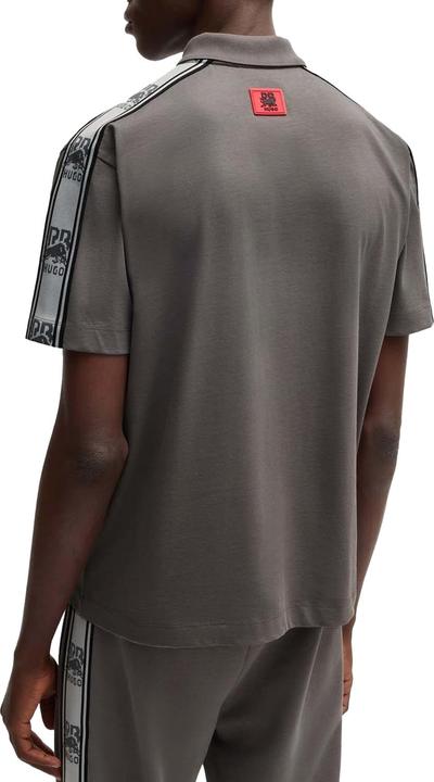 Produktbild HUGO Poloshirt Mit Markenzeichen (L)