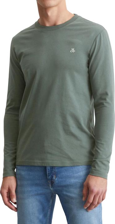 Produktbild Marc O'Polo Longsleeve Casual Figurbetont Small-Logo (XXL)