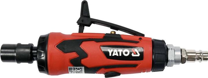 Actual product image Yato Professional Compressed Air Mini Cutter Straight | 6mm | YT-09633 (Eccentric grinder)