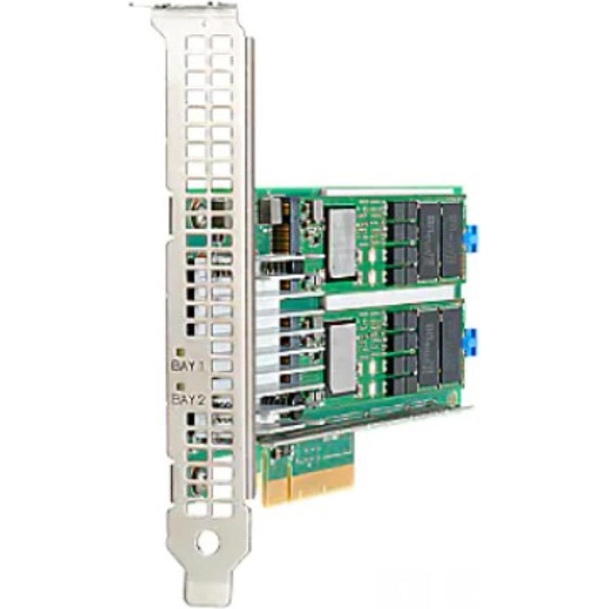 HPE E Boot Device NS204i-p Gen10 Plus, x2 Lanes, NVMe, PCIe3 x8, Storage Controller