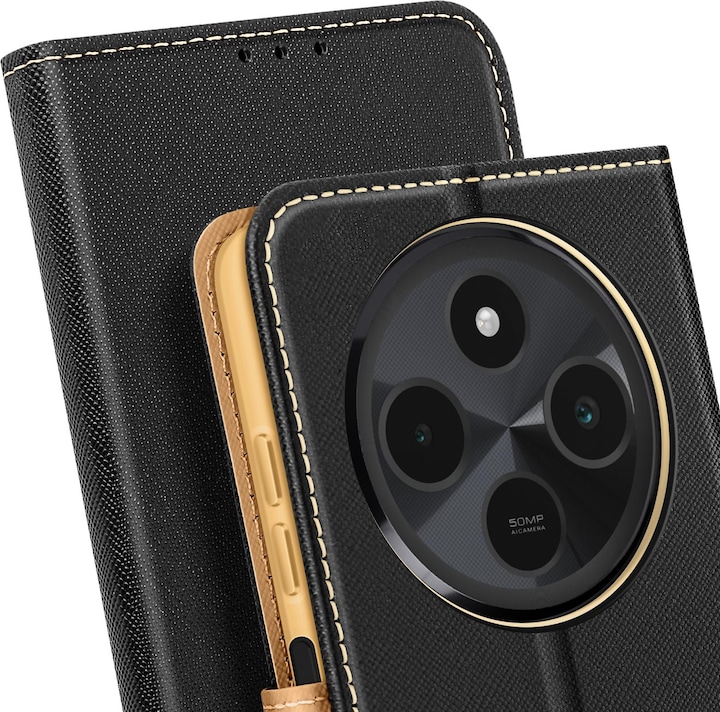 Actual product image Avizar Fancy Wallet Cover (Xiaomi Poco C75)