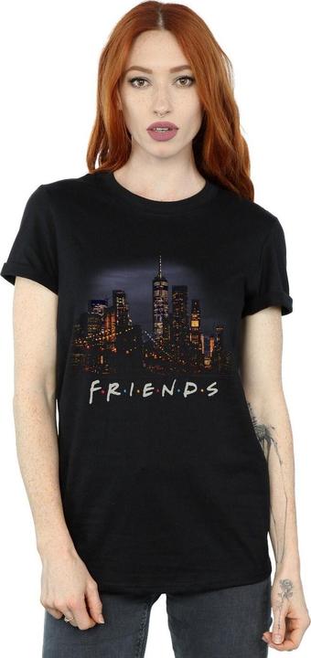 Immagine prodotto Friends Night Skyline Maglietta Ampia Donna (XXL)