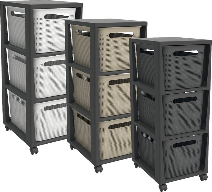 Actual product image Rotho Tower Brisen (30 x 35 x 38 cm)