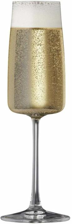 Produktbild Lyngby Glas 12268 Sektglas 4 Stück(e) 300 ml Kristall, Glas Champagnerflöte (30 cl, 4 Gläser)