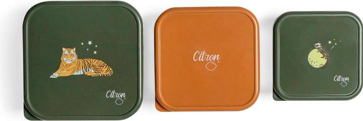 Produktbild Citron Lunchbox Tiger