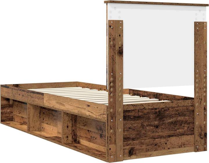 Image du produit vidaXL Moderner Bettrahmen (75 x 190 cm)