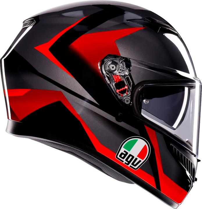 Image du produit AGV Casque intégral K-3 Striga (57 - 58 cm, M)