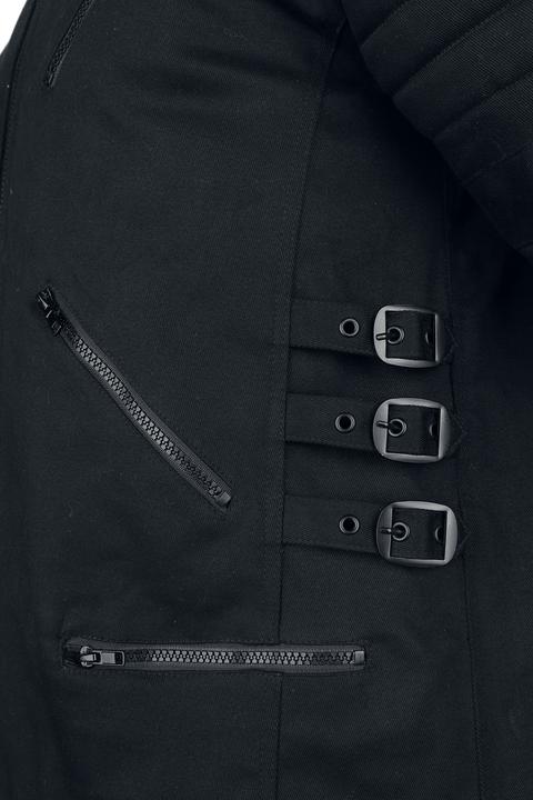 Actual product image Gothicana by EMP Jacket with ribbed sleeves (XL)