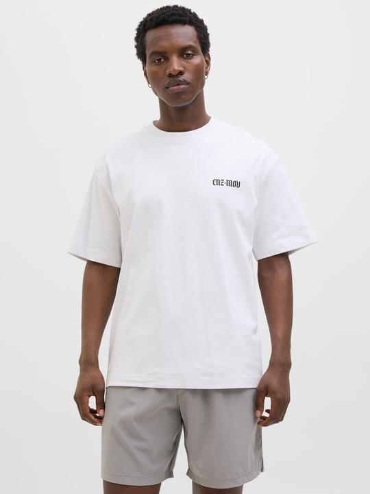 Produktbild Jack & Jones Rückenprint Rundhals T-shirt T-shirt (L)