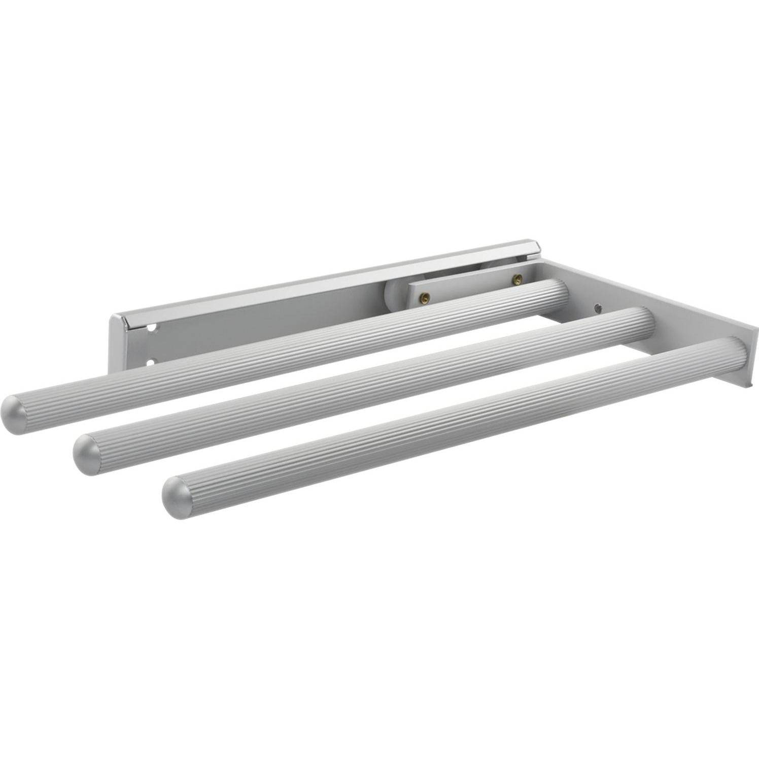 Grimme, Geschirrtuch, Geschirrtuch-Auszug Pluto 3-armig 444 mm Alu silber matt