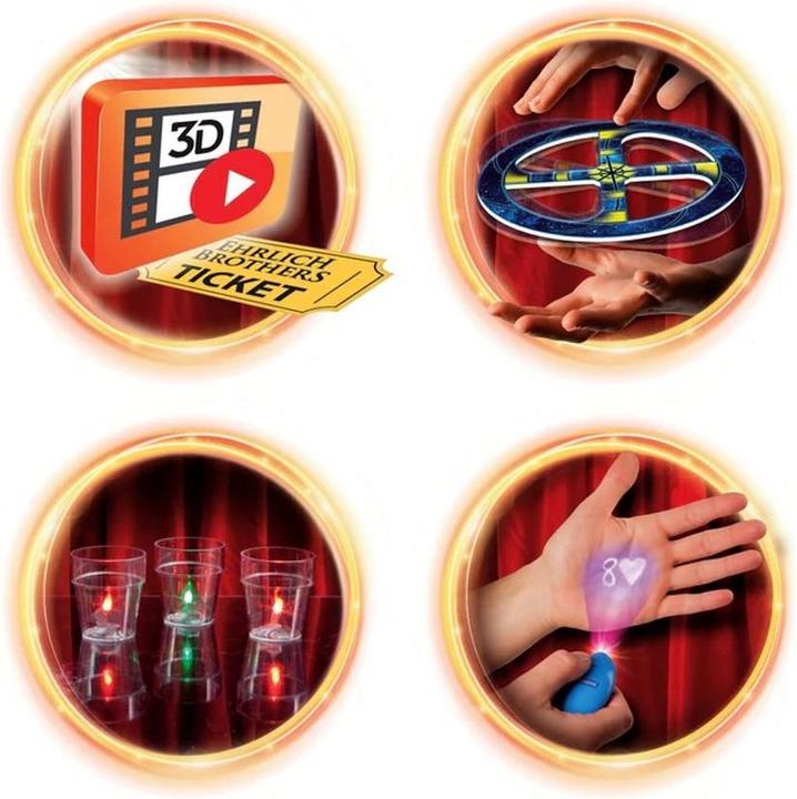 Produktbild Clementoni Ehrlich Brothers Modern Magic