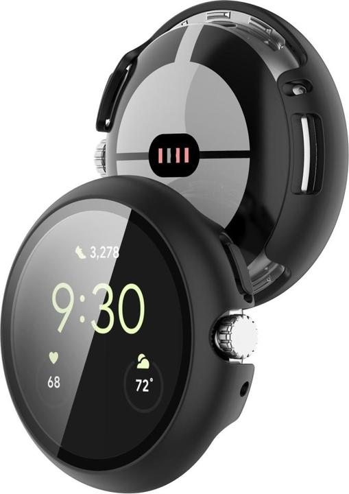 Produktbild Screenguard ClearShield Google Pixel Watch 2 Panzerglas Screen Protector Case
