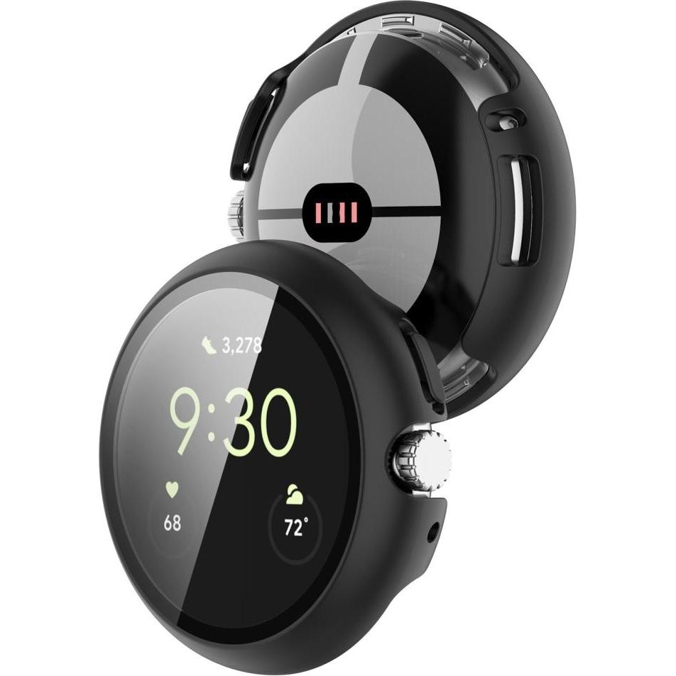 Thumbnail - Screenguard ClearShield Google Pixel Watch 2 Panzerglas Screen Protector Case, Smartwatch Zubehör, Transparent