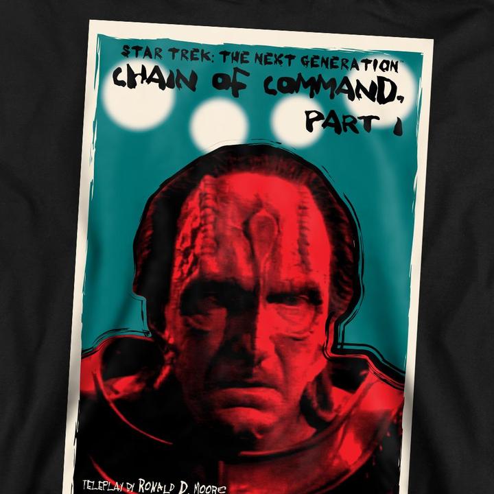 Actual product image Unisex Adult The Next Generation Season 6 Episode 10 Sweatshirt (S)