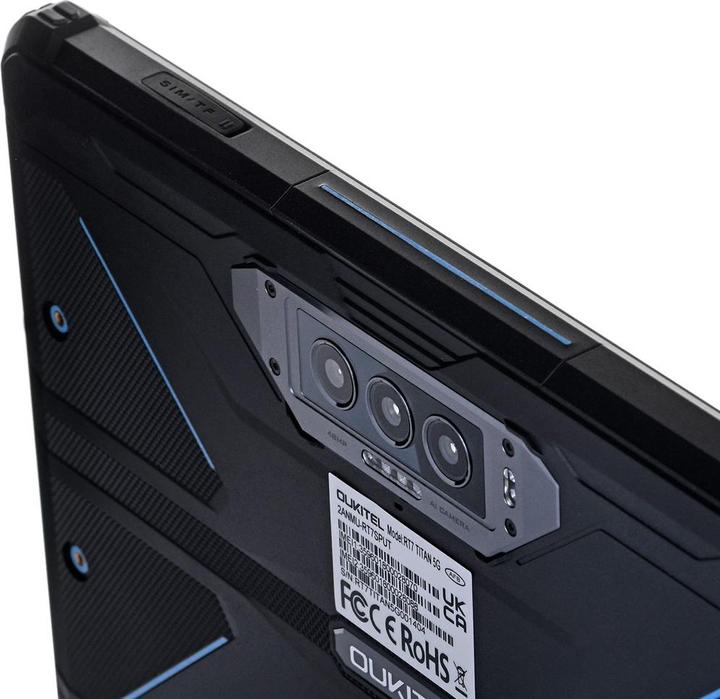 Productafbeelding Oukitel RT7 Titanium -tabletti, 256/12 Gt, sininen (5G, 10.10", 256 GB, Blauw)