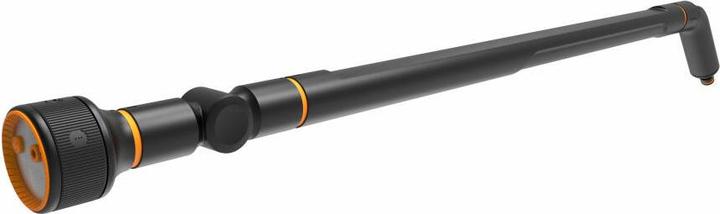 Actual product image Fiskars Watering wand with 3 functions, Swivelling SoftGrip nozzle head, Flow control, Universal gr