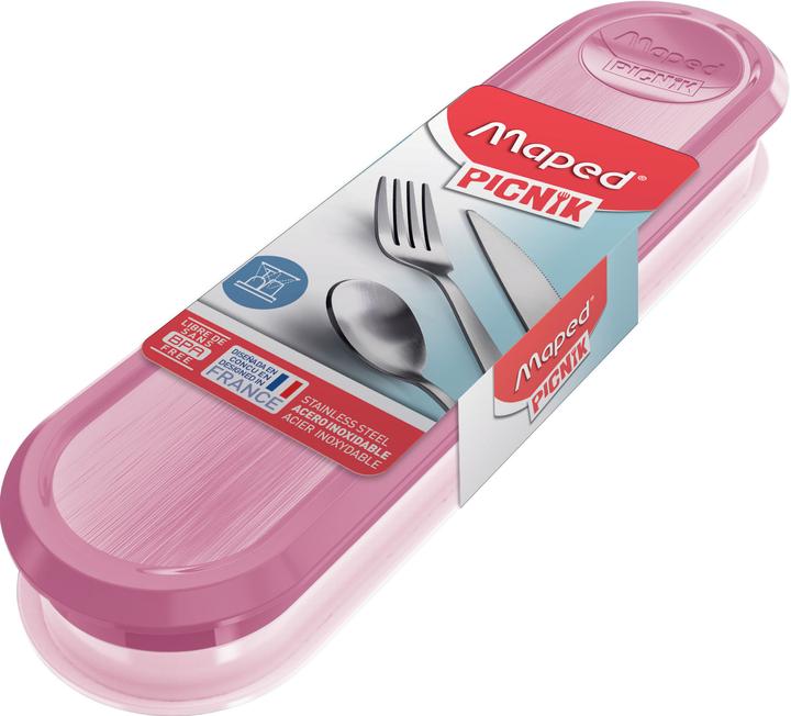 Produktbild Maped Besteck-Set rosa (4 Stk., Besteck Set)