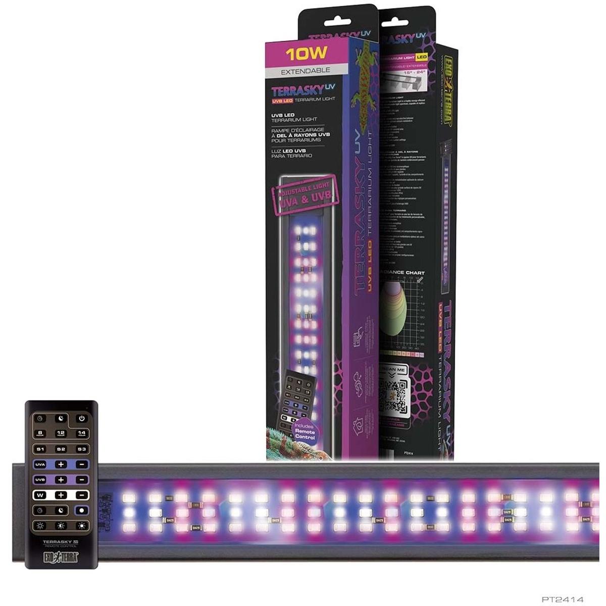 Meilleurs prix pour Exo Terra Terrasky (UVA, UVB), Éclairage pour terrarium