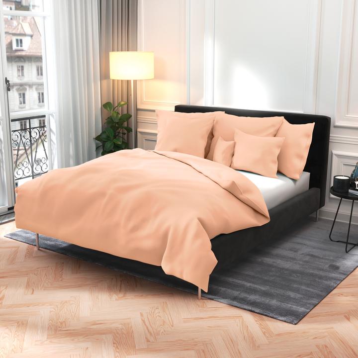 Image du produit Lotus Bettwaren Satin uni (Taie d'oreiller, 65 x 65 cm)