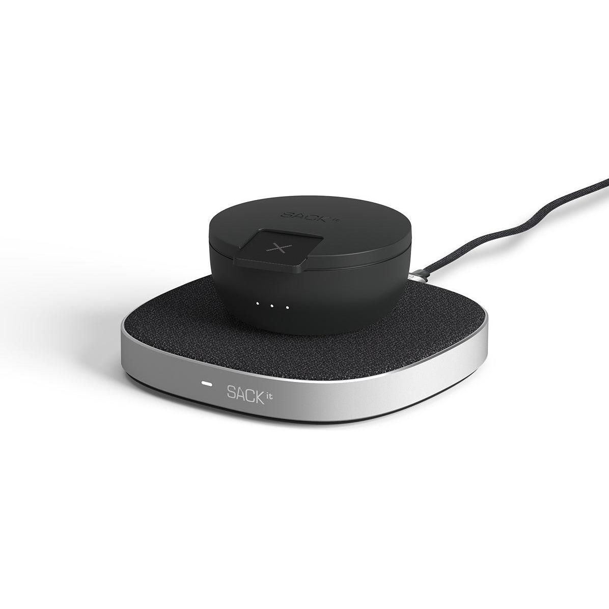 Thumbnail - SackIT CHARGEit Dock Wireless Charger (10 W), Wireless Charger, Schwarz