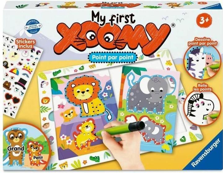 Produktbild Ravensburger My First Xoomy Punkt-Zeichnen Set