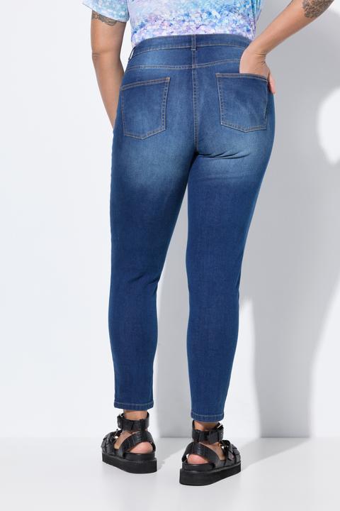 Produktbild Angel of Style Jeans, Schlangenprint, 5-Pocket (50)