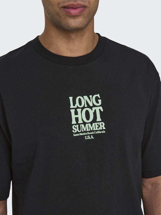 Produktbild Only & Sons Onskenny Rlx Text Ss Tee (XXL)