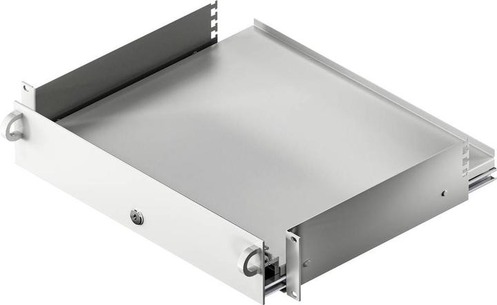 Produktbild Rittal Netzwerkschrank Schublade Tastatur 2 HE