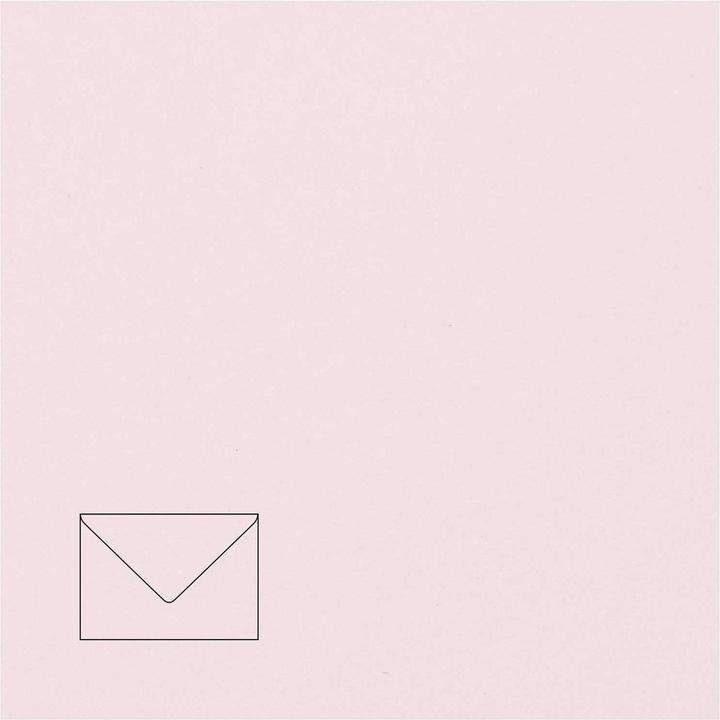 Image du produit Rico Design Paper Poetry Essentials Umschlag B6 Rosa, Position (B6, 50x)