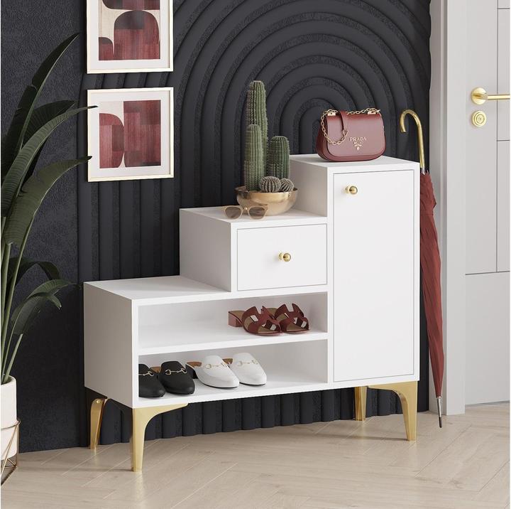 Actual product image Woody Ander (90 x 33 x 77 cm)