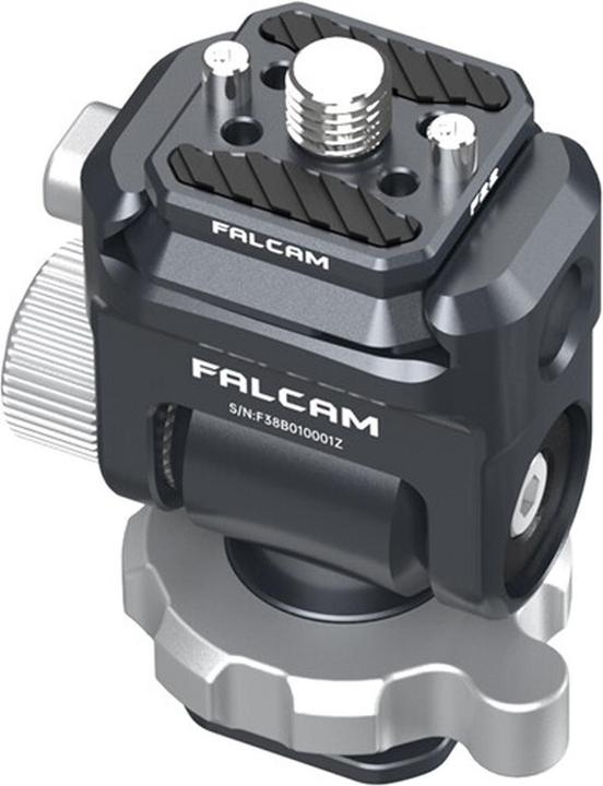 Immagine prodotto Falcam Kit testa panoramica a sgancio rapido F22 2541