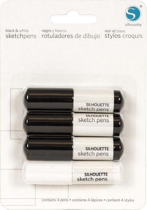 Image du produit Silhouette Jeu de crayons à dessin