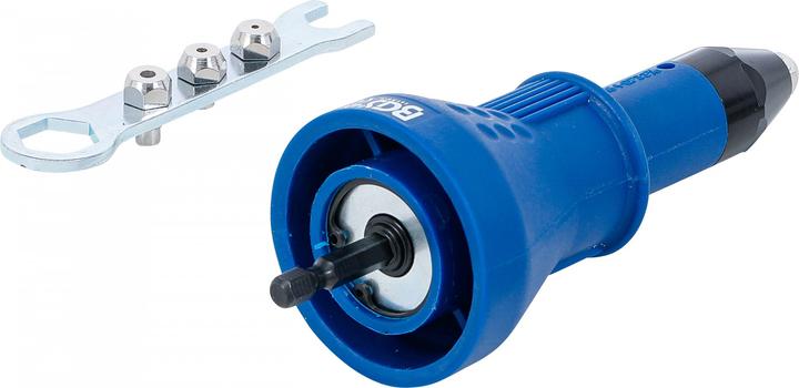 Actual product image BGS Blind Rivet Attachment 2.4 - 3.2 - 4.0 - 4.8 mm