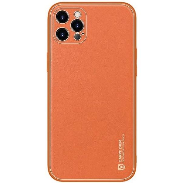 Dux Ducis Yolo Series Hardcase Hülle (Apple iPhone 12 Pro), Smartphone Hülle, Orange