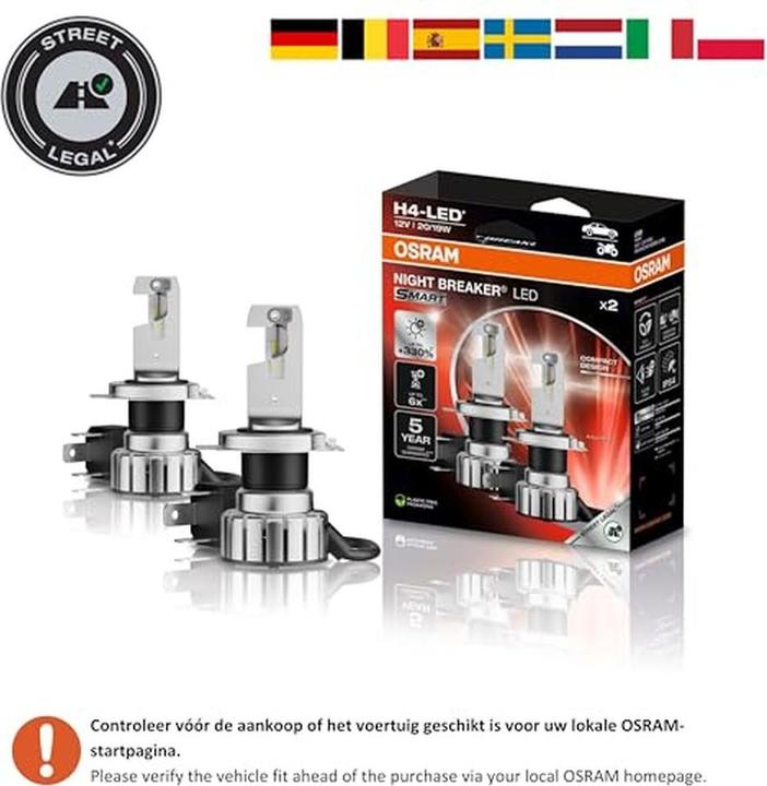 Produktbild Osram Night Breaker H4 (H4)