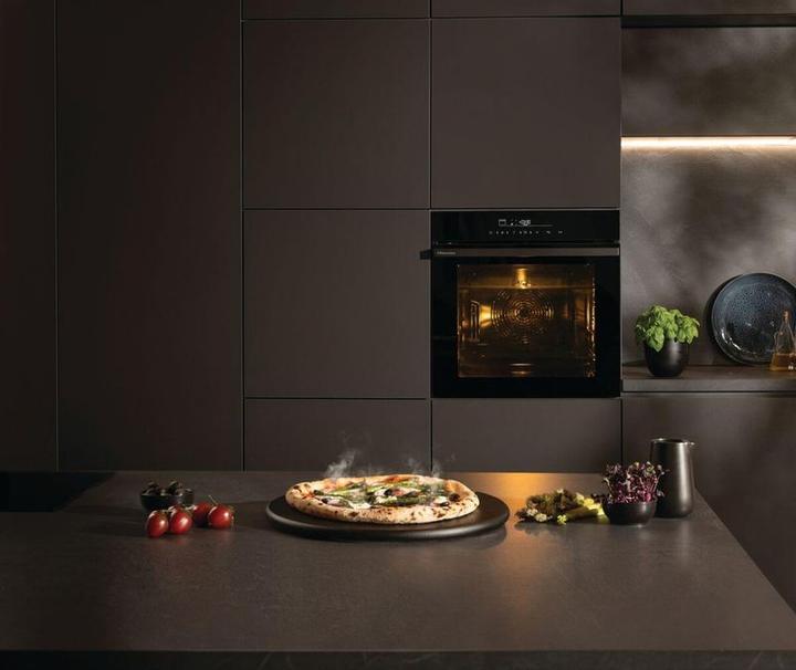 Actual product image Hisense Einbaubackofen HO66F PizzaChef