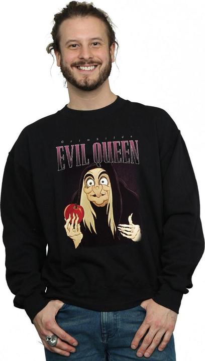 Produktbild Disney Snow White Evil Queen Montage Sweatshirt (L)