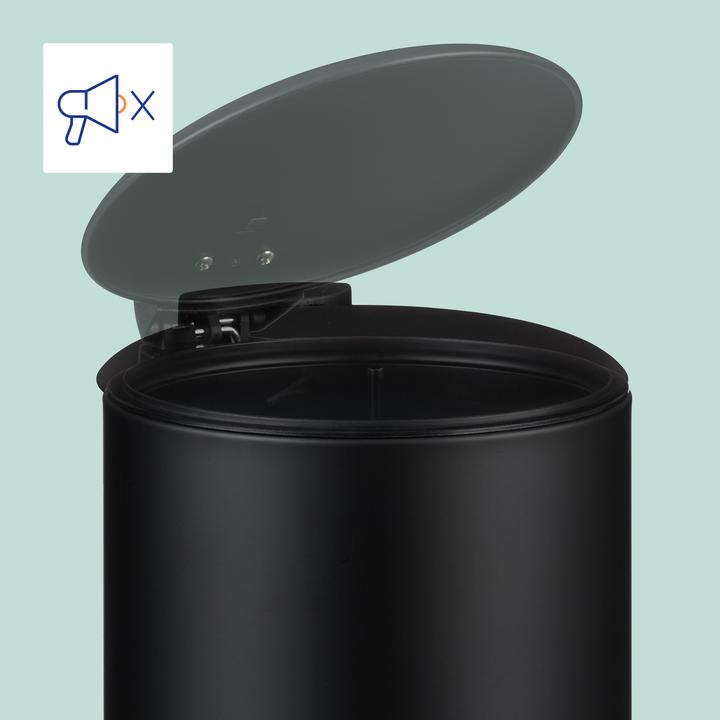 Produktbild Relaxdays Bad-Mülleimer (3 l)