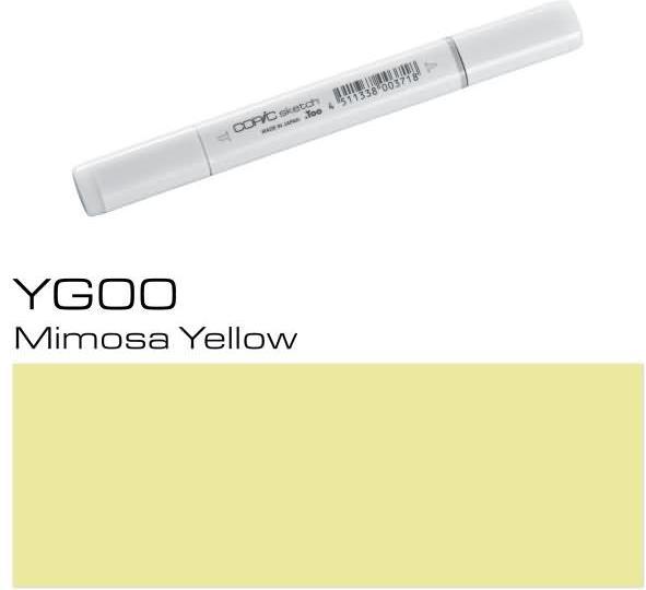 Image du produit Copic Sketch type YG - 00 (YG00 - Jaune mimosa, 1 x)