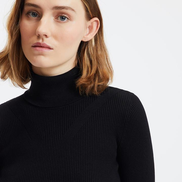 Actual product image La Redoute Collections Rollkragenpullover aus Feinstrick (XL)